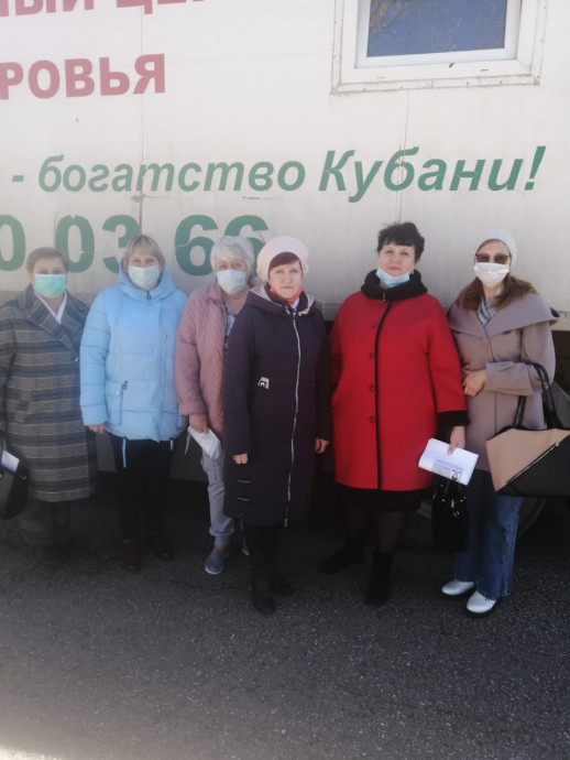 Бесплатный профилактический медицинский осмотр